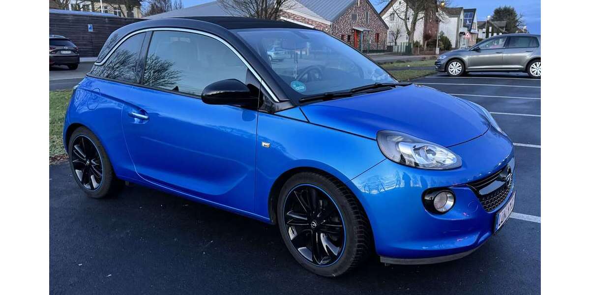 Opel Adam 93.000 km 8.250 &euro; Nordkirchen 59394