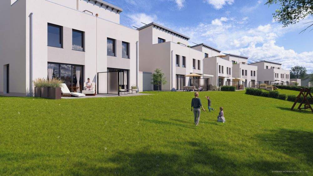 Energieeffiziente Doppelhaushälfte KfW-40-NH (QNG) mit Förderung in 45289 Essen 5 zimmer