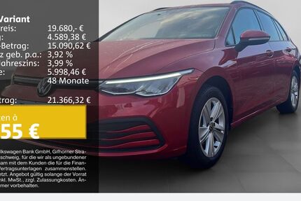 VW Golf 45.148 km 19.680 &euro; Marl 45770