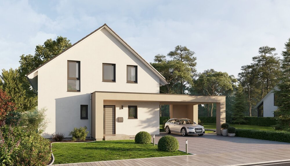 Ihr individuell geplantes Traumhaus - Flexibel, energieeffizient und familienfreundlich - Pure 1 - 1- Bochum Ost Rheinland-Pfalz | Angebot:27346309