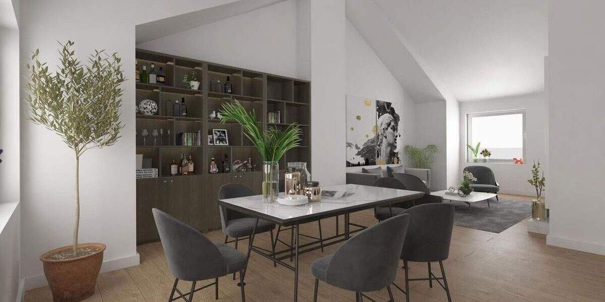 Etagenwohnung Gelsenkirchen Bismarck - 3 Zimmer, 80 m&sup2;, 181.440&euro; | Angebot:24708779