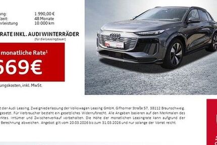 Audi Q6 e-tron 3.080 km 62.940 &euro; Recklinghausen 45657
