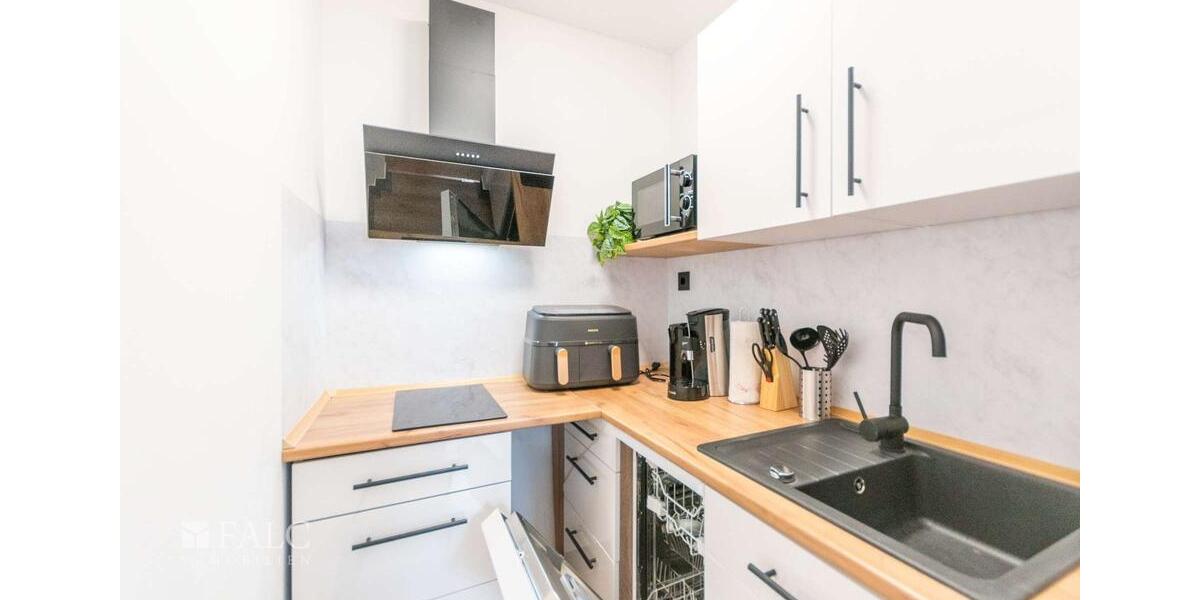 Etagenwohnung Essen Stadtkern - 1 Zimmer, 35 m&sup2;, 1.190&euro; | Angebot:24493583