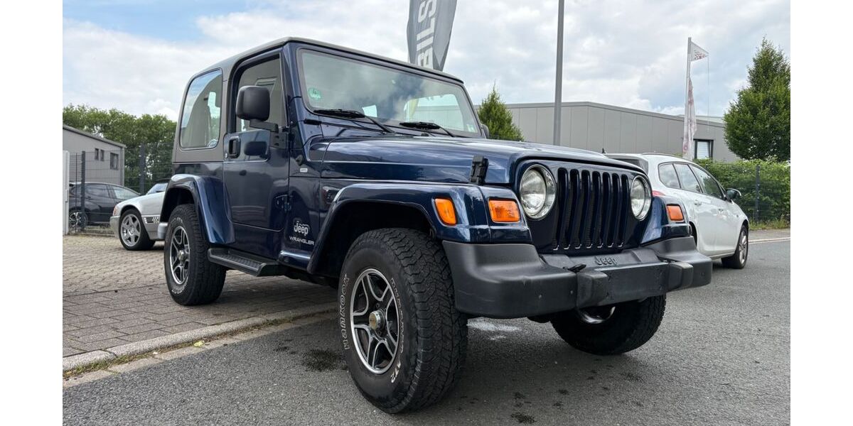 Jeep Wrangler 205.000 km 10.500 &euro; Bochum 44809