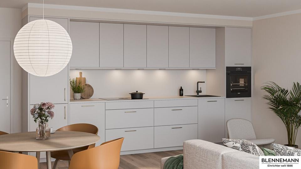 Moderne 2,5-Zimmer-Neubauwohnung im 1. Obergeschoss – Erstbezug, in Hattingen Holhausen zimmer