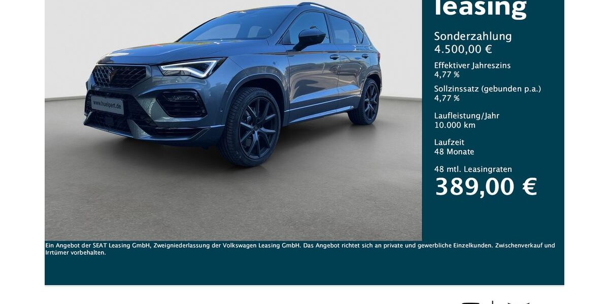 Cupra Ateca 8.990 km 41.960 &euro; Dortmund 44269