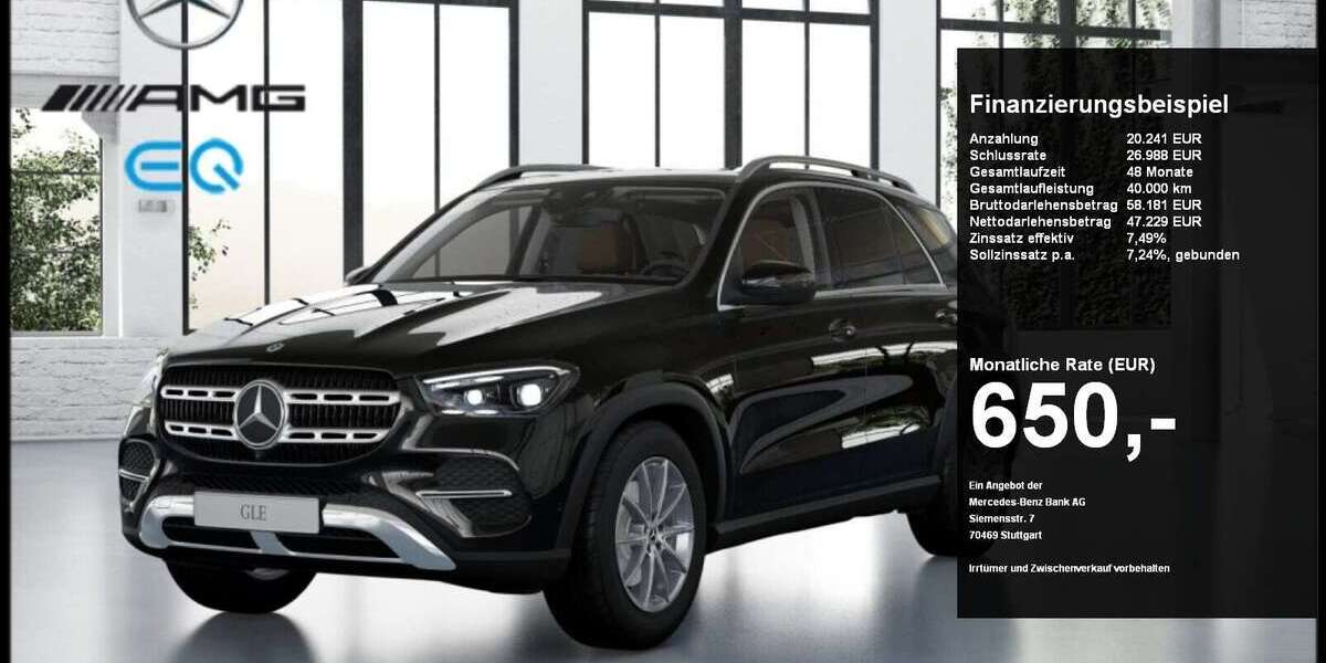 Mercedes-Benz GLE 350 17.553 km 67.470 &euro; Lünen 44532