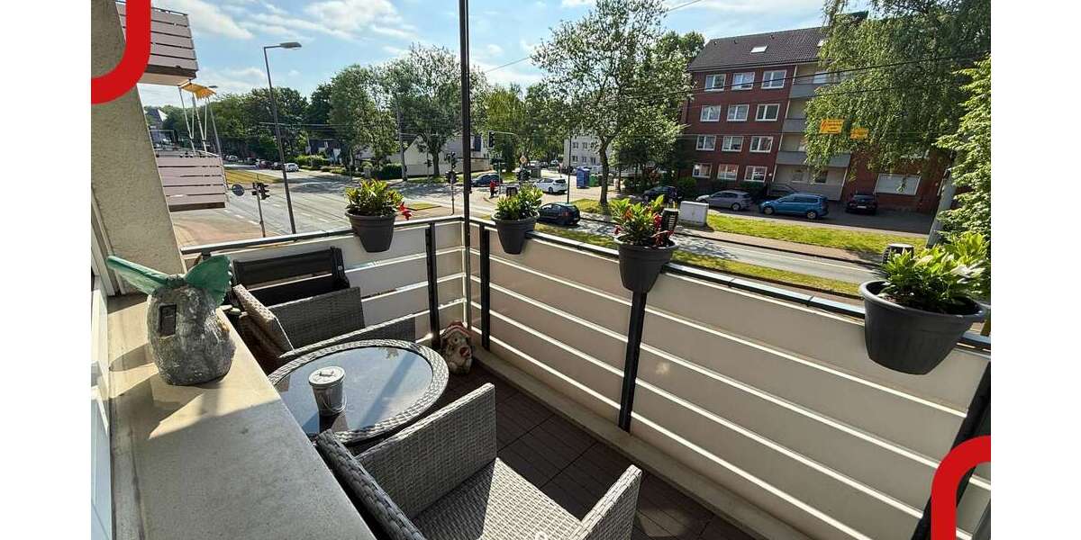 Etagenwohnung Gelsenkirchen / Horst Horst - 3 Zimmer, 74 m&sup2;, 115.000&euro; | Angebot:24982690