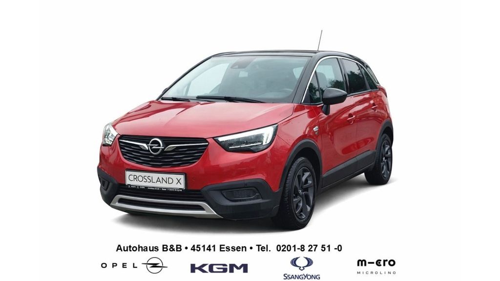 Opel Crossland (X) 70.595 km 10.999 &euro; Essen 45141