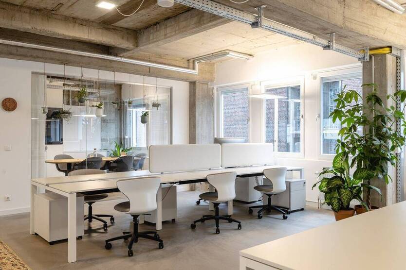 Büroräume und offene Arbeitsplätze in Coworking Space in Rüttenscheid - All-in-Miete