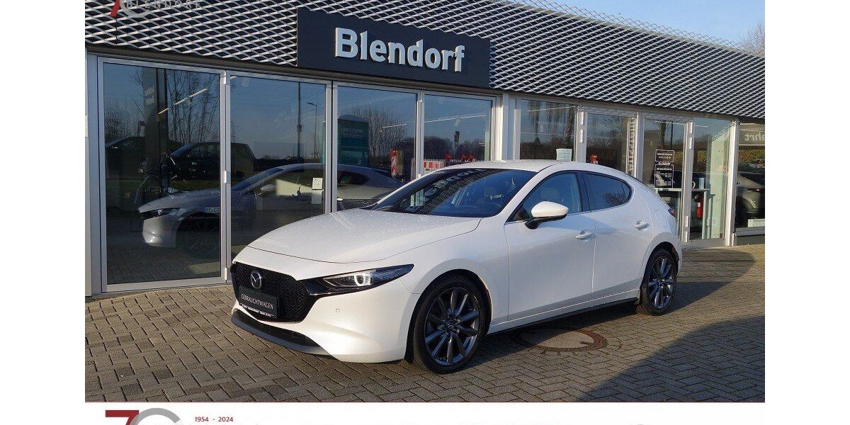 Mazda 3 57.774 km 20.750 &euro; Herten 45701