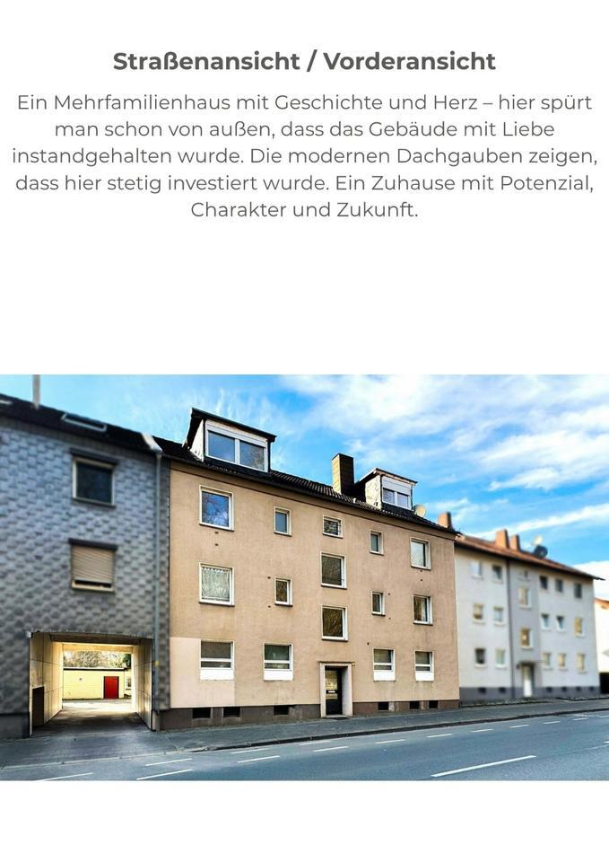 Mehrfamilienhaus mit 5 Wohneinheiten Bochum Hamme zimmer