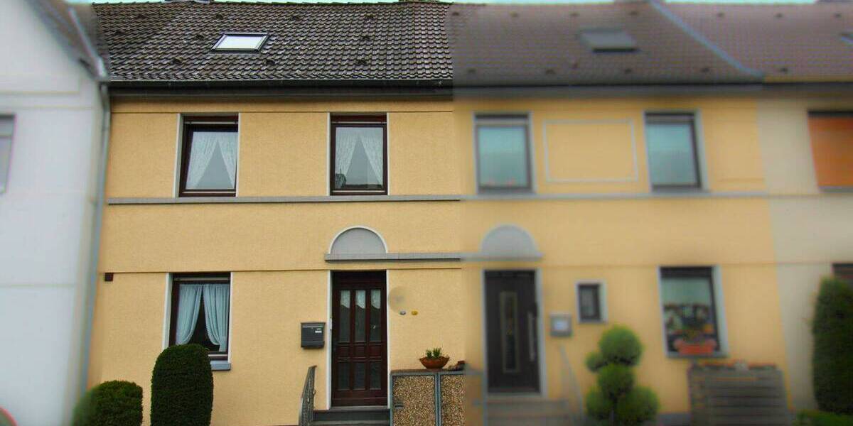 Reihenmittelhaus Essen Ostviertel - 4 Zimmer, 130 m&sup2;, 279.000&euro; | Angebot:26818453