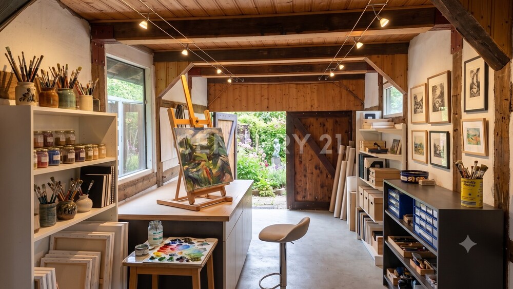 Landliebe pur! Idyllische Alleinlage im Wald. - Bauernhaus, Landhaus Bochum Bochum-Südwest | Angebot:26897328