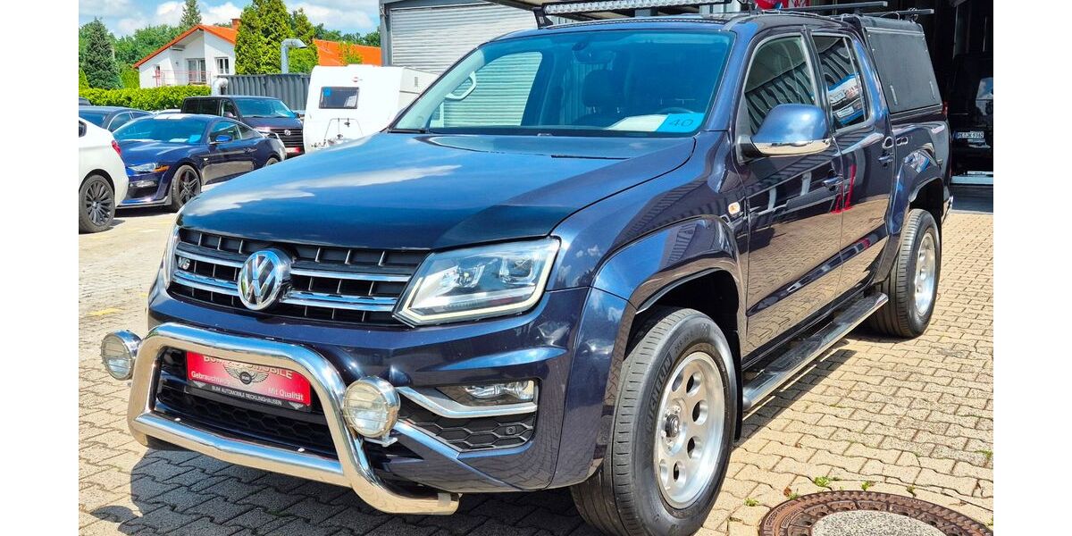 VW Amarok 192.000 km 22.490 &euro; Recklinghausen 45659