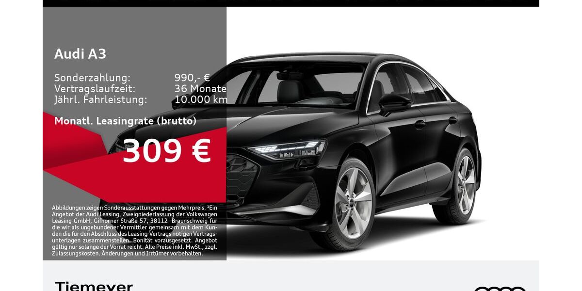 Audi A3 28.419 km 32.250 &euro; Bochum 44809