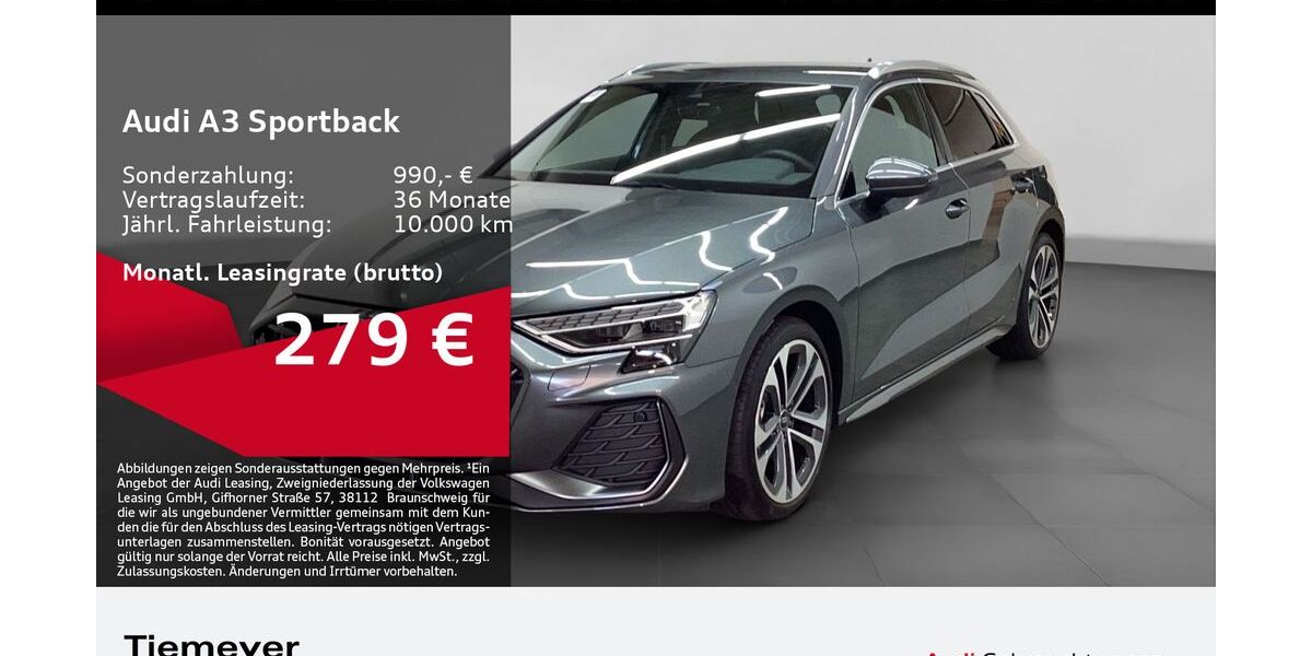 Audi A3 7.225 km 33.410 &euro; Bochum 44809