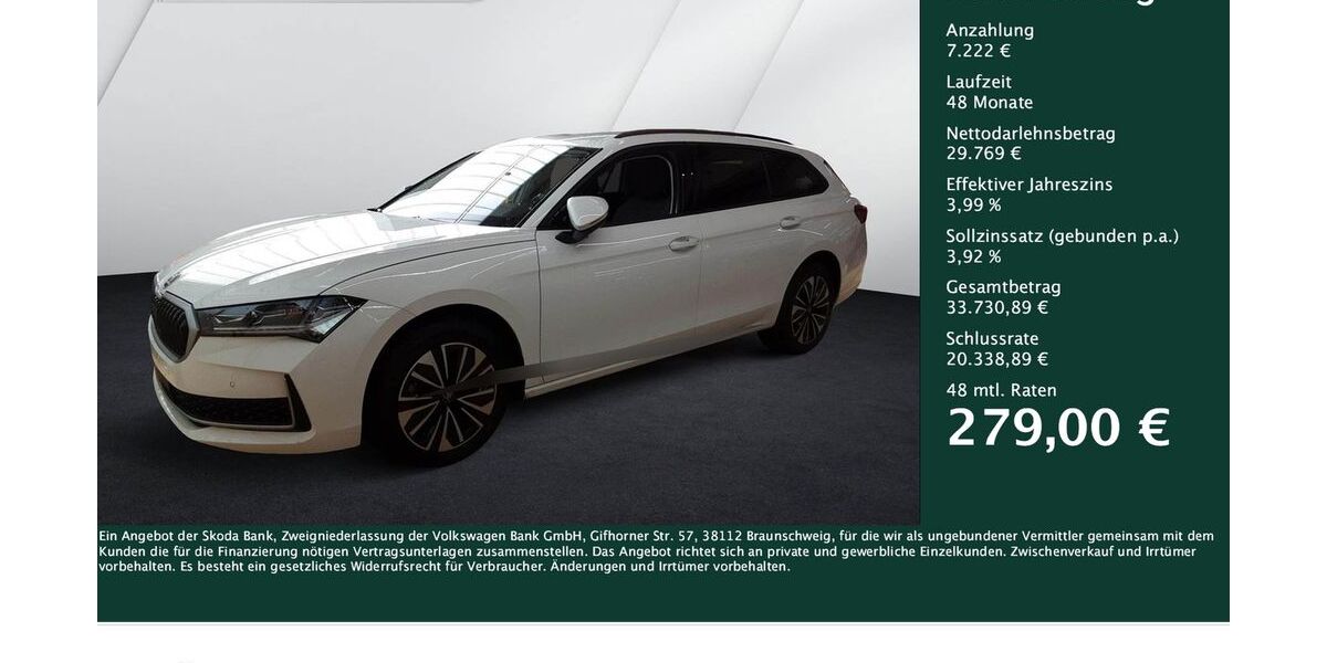 Skoda Superb 12.797 km 36.856 &euro; Dortmund 44269