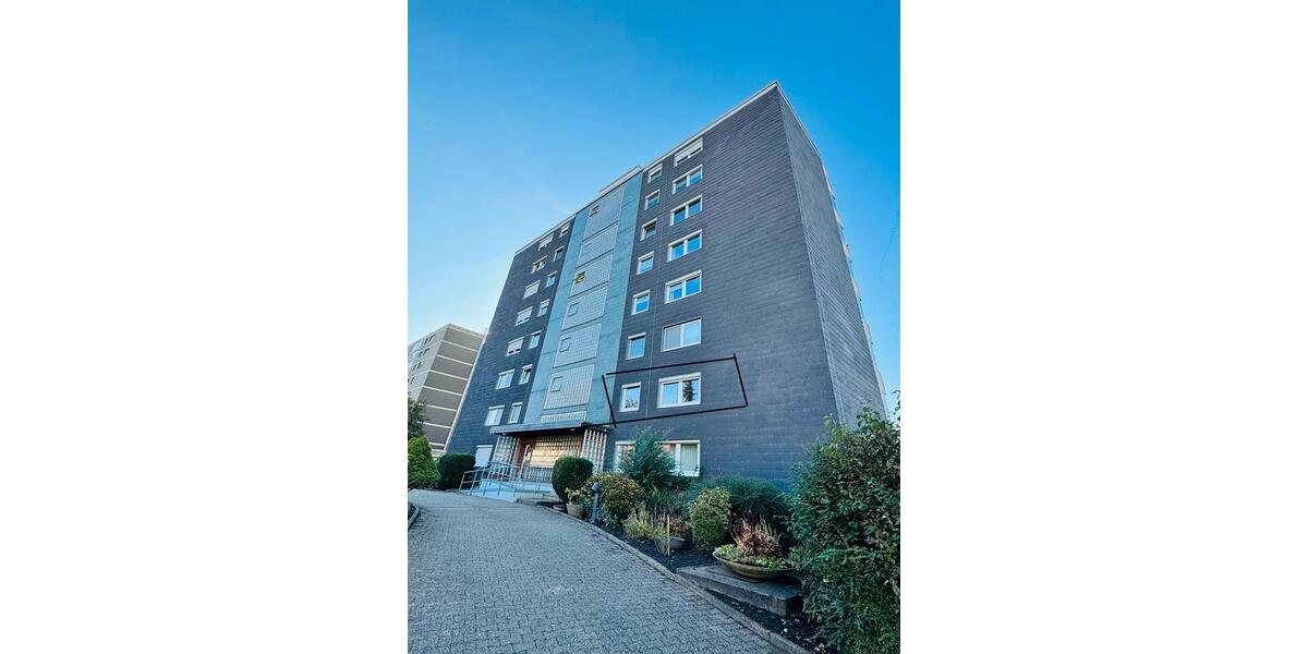 Helle 3,5 Zimmer Wohnung mit Balkon und Garage in Waltrop 3 zimmer