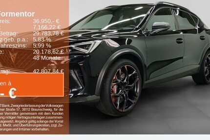 Cupra Formentor 58.188 km 36.390 &euro; Bochum 44809