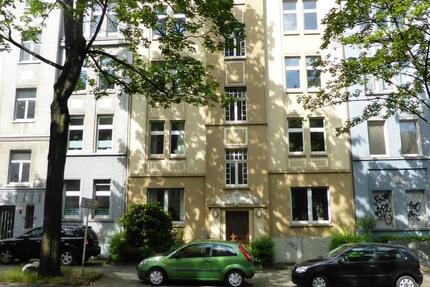 Dortmund Kreuzviertel, Dachgeschoss 4. OG, 49 qm, Einbauküche 2 zimmer