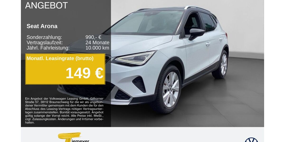 Seat Arona 19.156 km 23.160 &euro; Oberhausen 46047