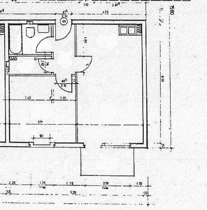 2-Zimmer Dachgeschosswohnung in Bochum-Wattenscheid - vermietet zimmer