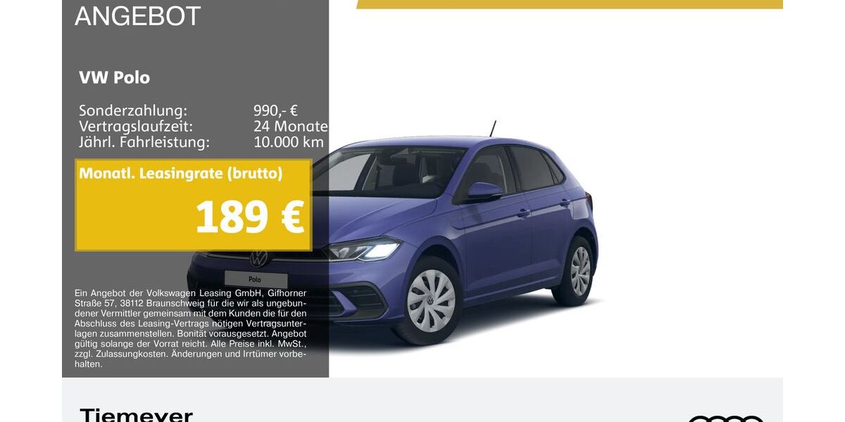 VW Polo 16.244 km 19.970 &euro; Bochum 44809