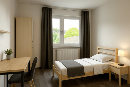 Einziehen. Wohlfühlen. Losleben - Möbliertes Zimmer in moderner 3er WG in Castrop Rauxel (33) 1 zimmer