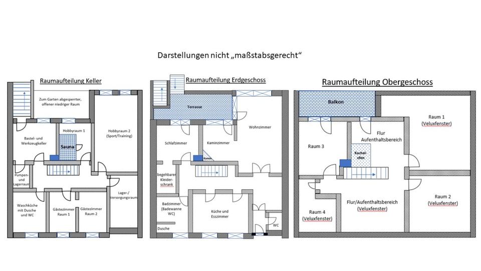 Reihenhaus Hünxe - 6.5 Zimmer, 250 m&sup2;, 2.450&euro; | Angebot:25129233