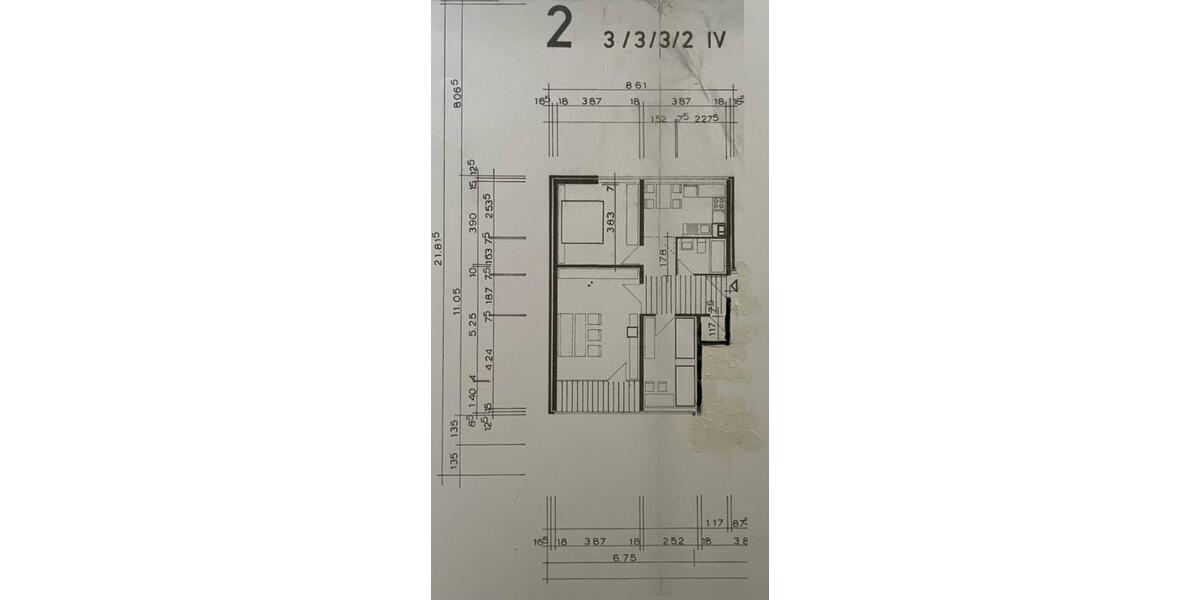 Etagenwohnung Herne Sodingen - 3 Zimmer, 75 m&sup2;, 540&euro; | Angebot:26056053