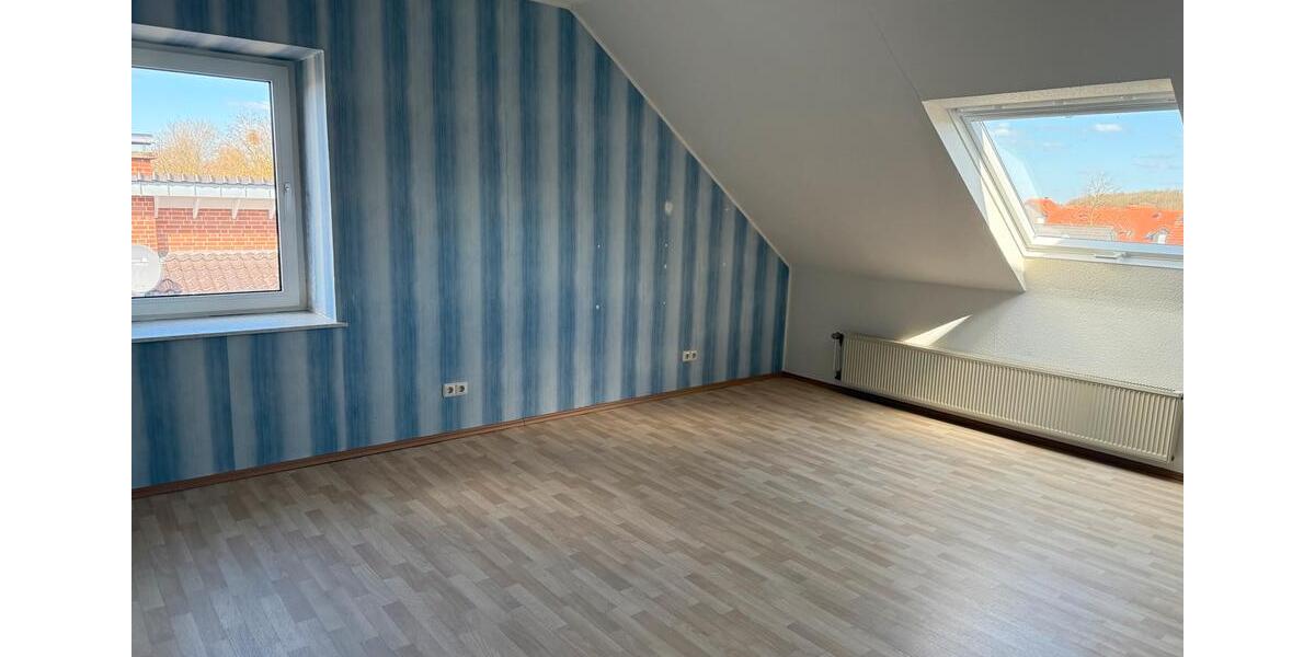 Helle 3-Zimmer-Dachgeschosswohnung in Dülmen – Bahnhofsnähe 3 zimmer