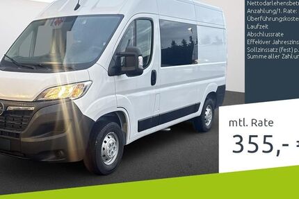 Opel Movano 1.504 km 33.880 &euro; Dülmen 48249