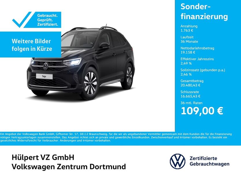 VW Taigo 19.980 km 20.341 € Dortmund 44141