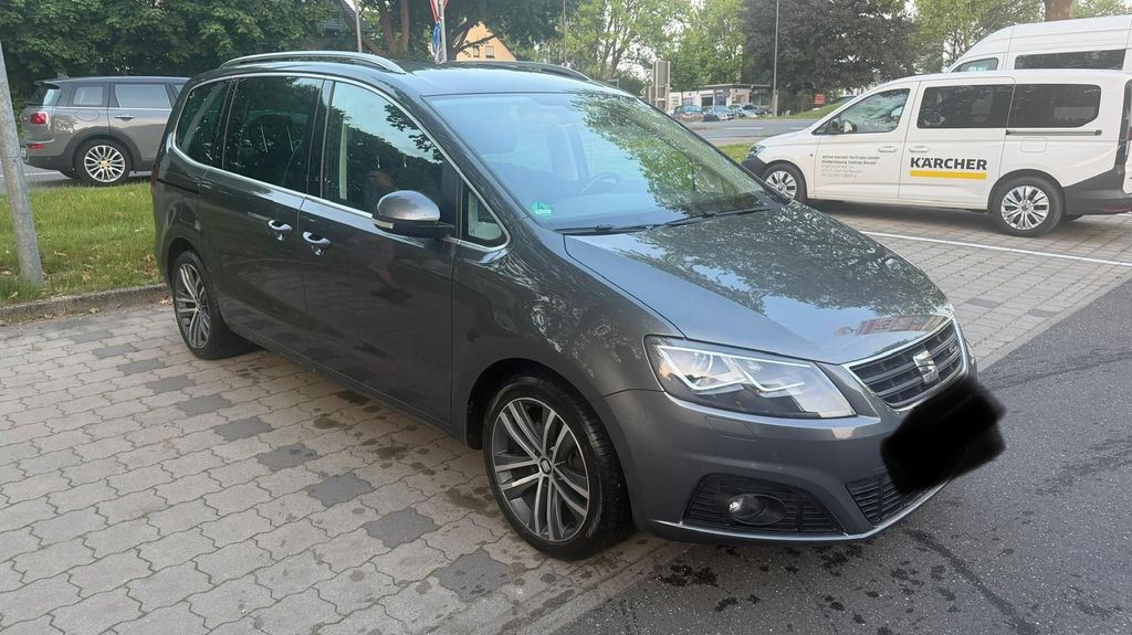 Seat Alhambra 91.800 km 15.999 &euro; Castrop rauxel 44575