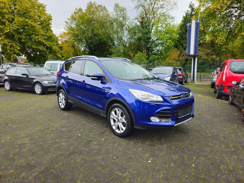 Ford Kuga 135.700 km 10.590 € Bergkamen 59192