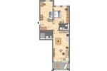 Erdgeschoßwohnung Essen Südviertel - 3 Zimmer, 86 m&sup2;, 1.079&euro; | Angebot:26302218