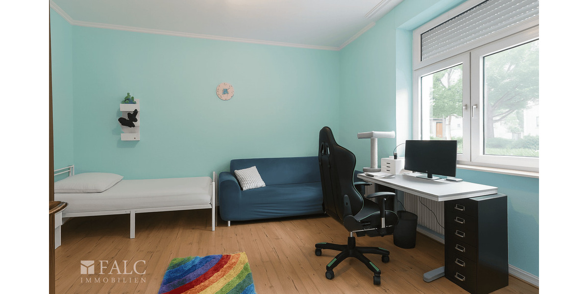 Charmantes Stadthaus | vier Wohneinheiten | mit viel Platz in Sterkrade 1 zimmer