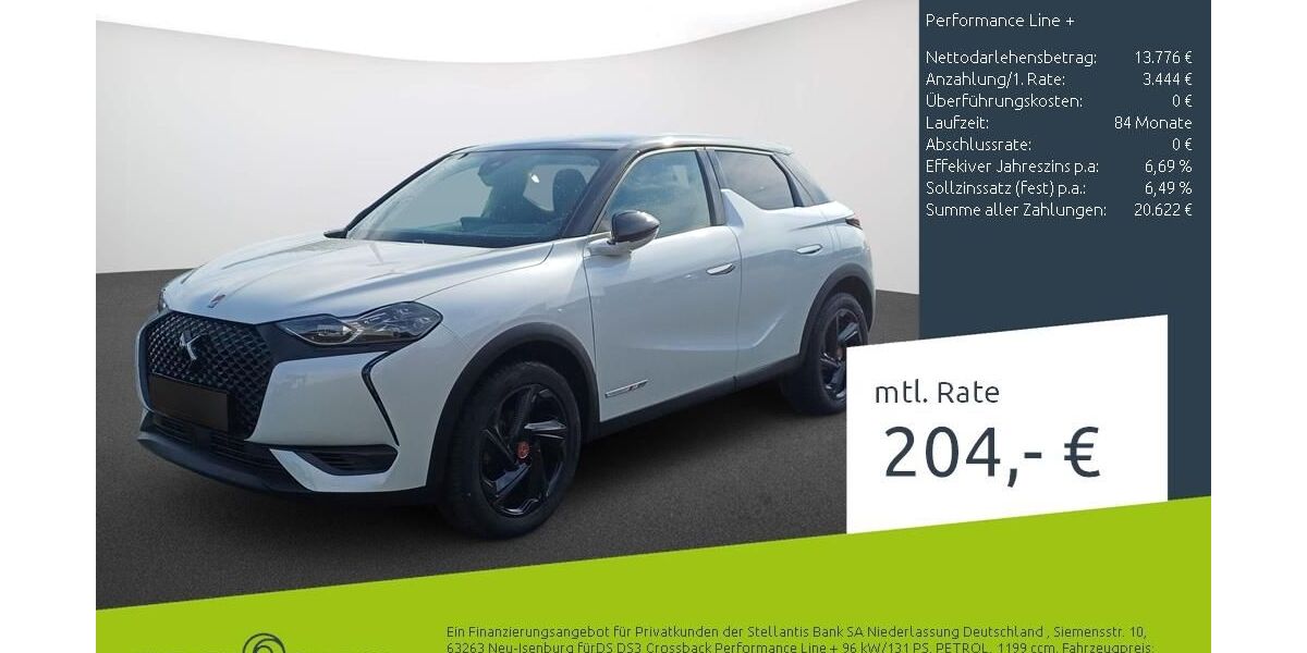 DS Automobiles DS3 Crossback 30.282 km 16.640 &euro; Dülmen 48249