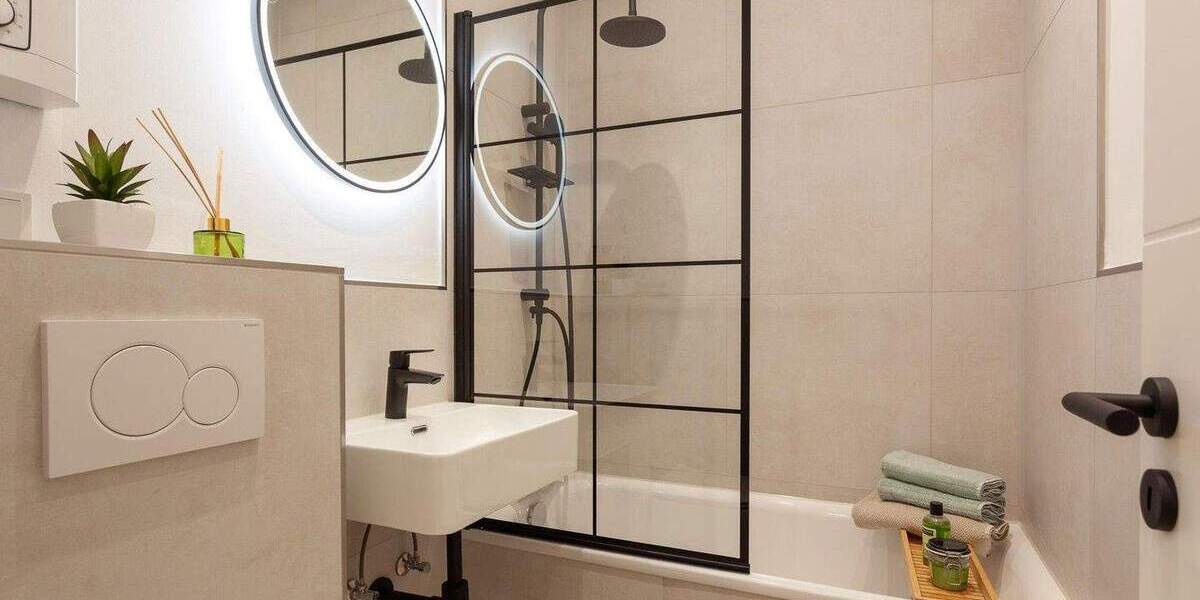 Wunderschönes, renoviertes Apartment mit Balkon und Blick ins Grüne 1 zimmer