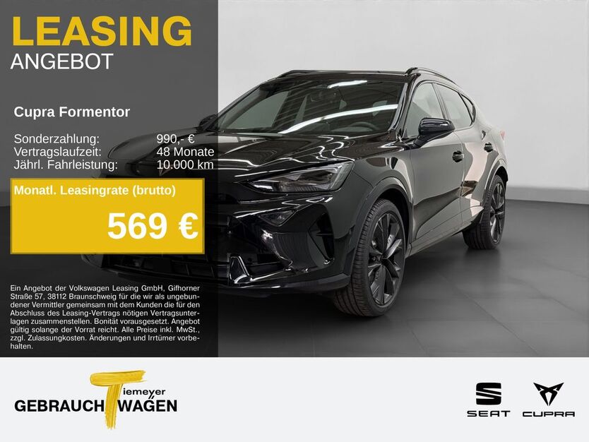 Cupra Formentor 1.800 km 52.310 € Bochum 44809