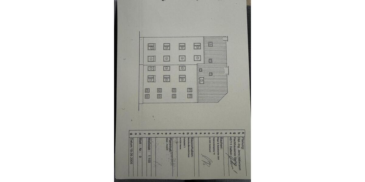 Erdgeschoßwohnung Herne Sodingen - 2 Zimmer, 58 m&sup2;, 59.000&euro; | Angebot:25439889