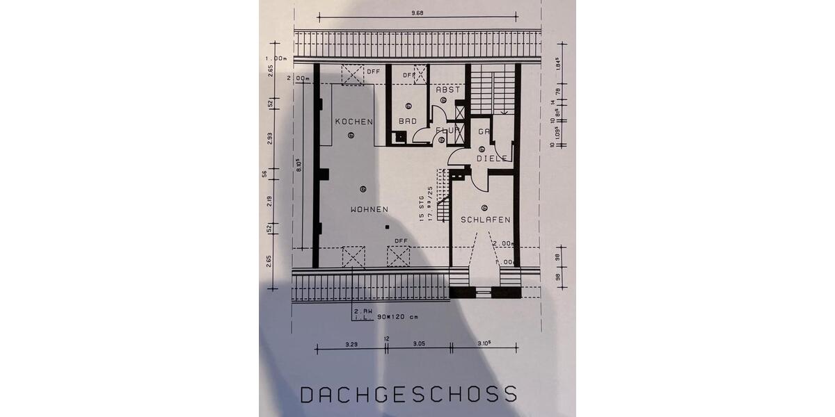 Dachgeschoßwohnung Essen Stadtbezirk VII - 3.5 Zimmer, 94 m&sup2;, 209.000&euro; | Angebot:27096066