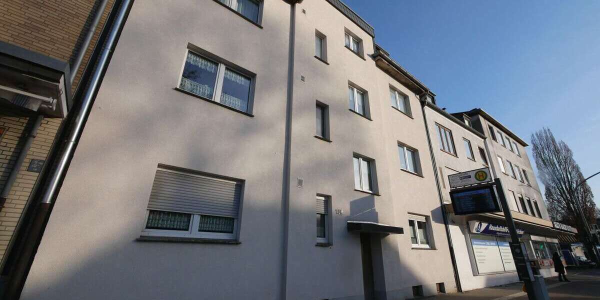 Etagenwohnung Gelsenkirchen Hassel - 2.5 Zimmer, 60 m&sup2;, 340&euro; | Angebot:26394498