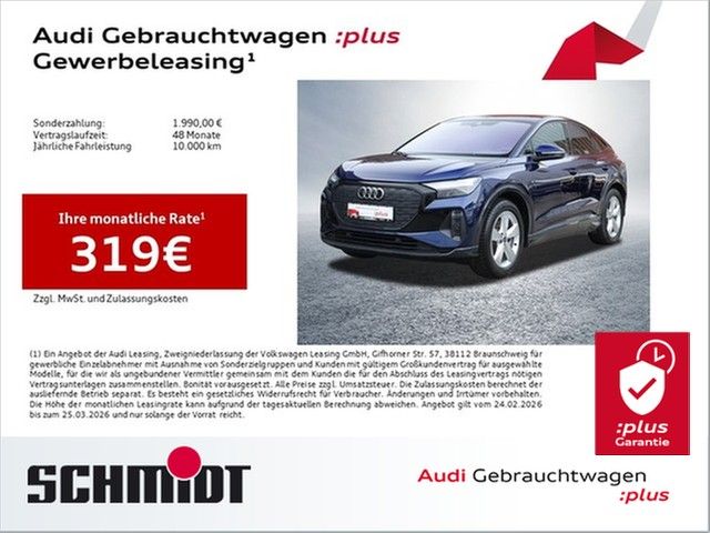 Audi Q4 e-tron 7.870 km 42.840 &euro; Lünen 44534