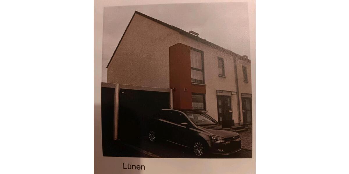 Reihenendhaus in Lünen Süd (Bj 2015) ca. 130 qm hochwertig 3 zimmer