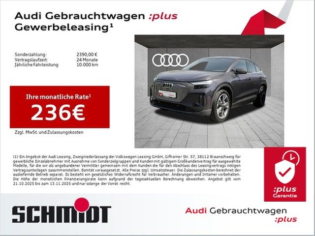 Audi Q4 e-tron 12.330 km 37.940 € Lünen 44534