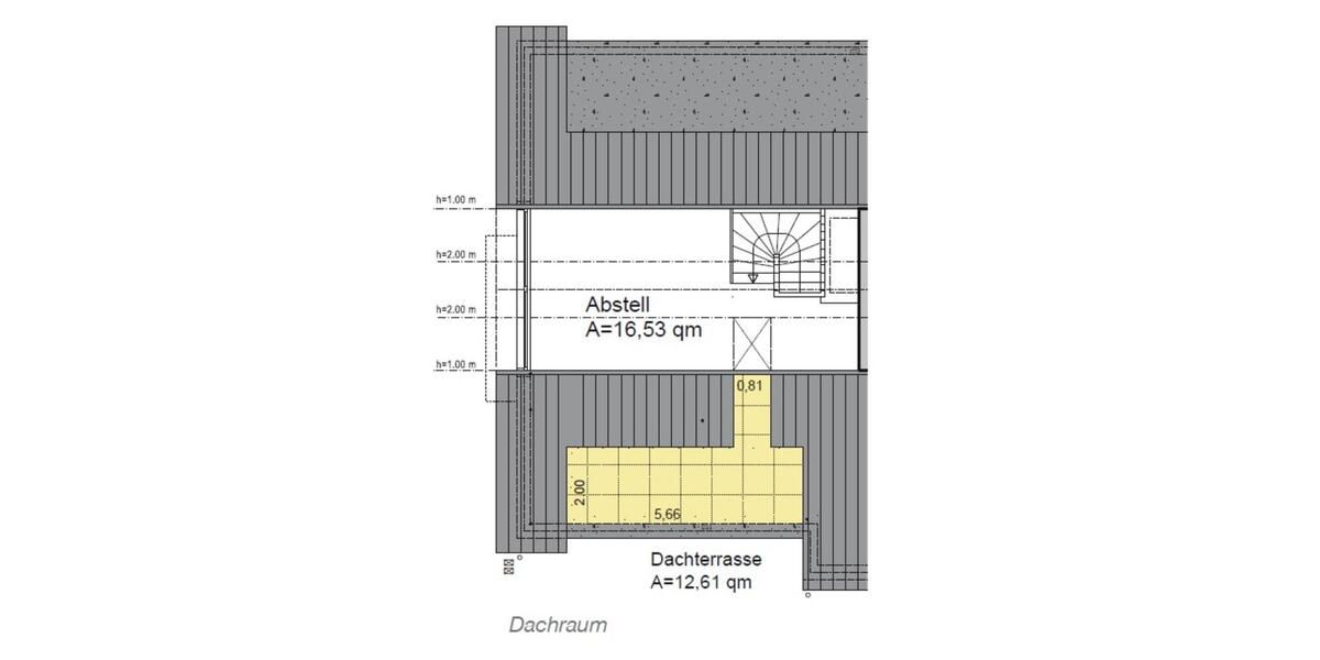 Etagenwohnung Bottrop Ebel - 4.5 Zimmer, 96 m&sup2;, 1.152&euro; | Angebot:25569563