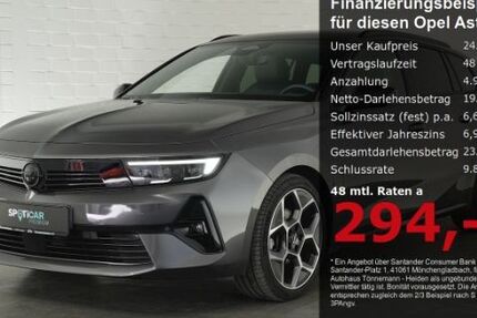 Opel Astra 12.554 km 23.924 &euro; Heiden 46359