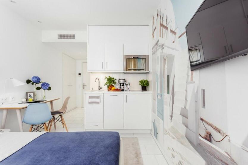 Studio in der Frankfurter Innenstadt zimmer